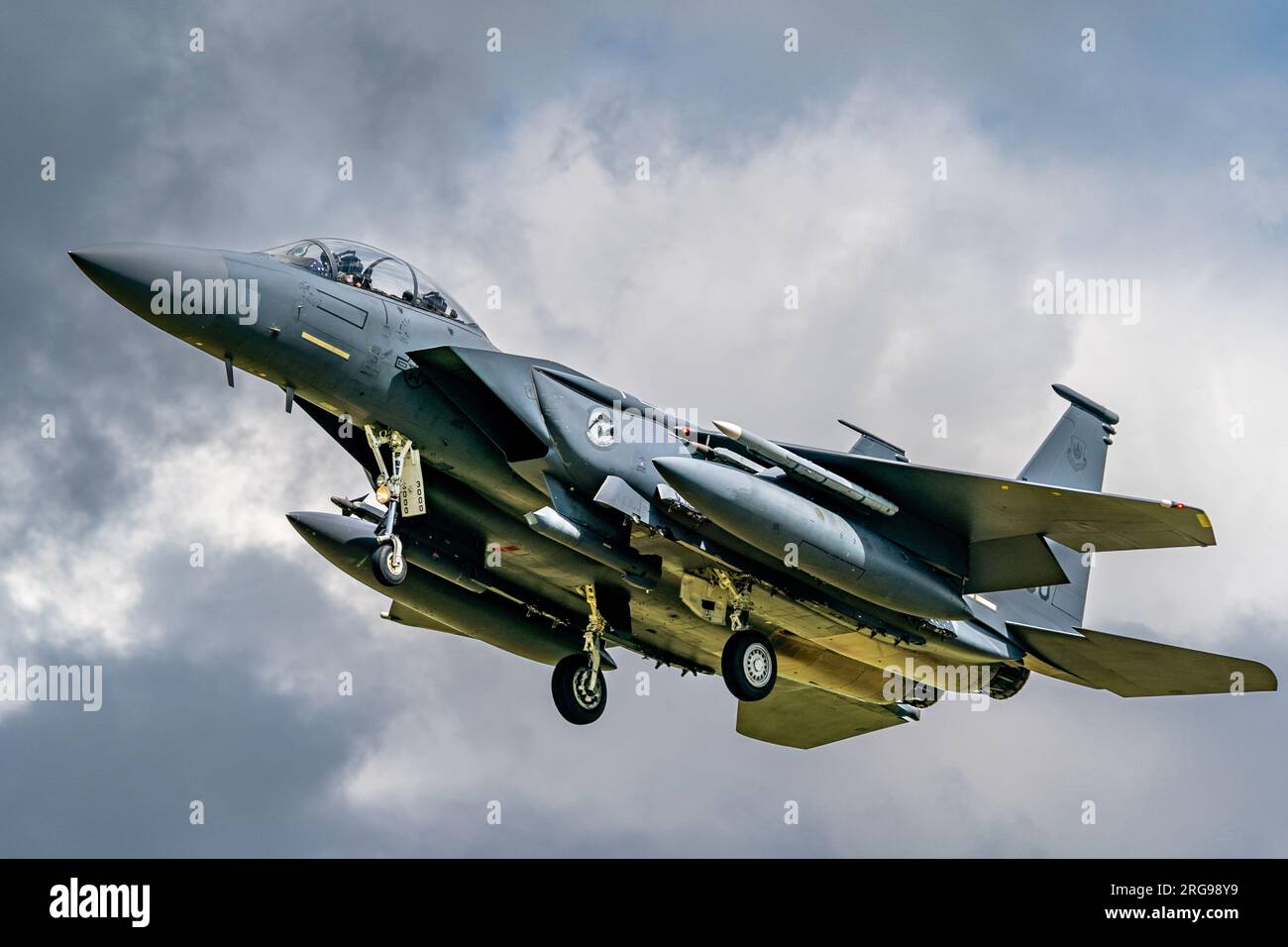 F 15e eagle hi-res stock photography and images - Alamy