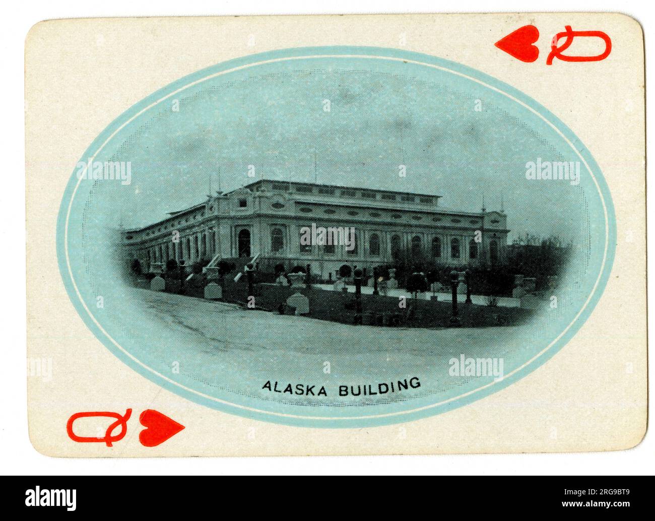 Alaska Building, Alaska Yukon Pacific Exposition, Seattle, USA. Stock Photo