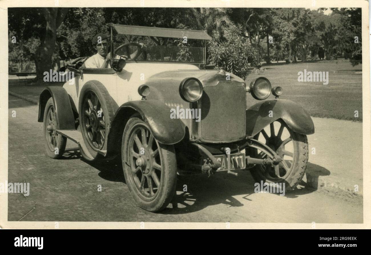 Rover Vintage Car, Britain Stock Photo - Alamy