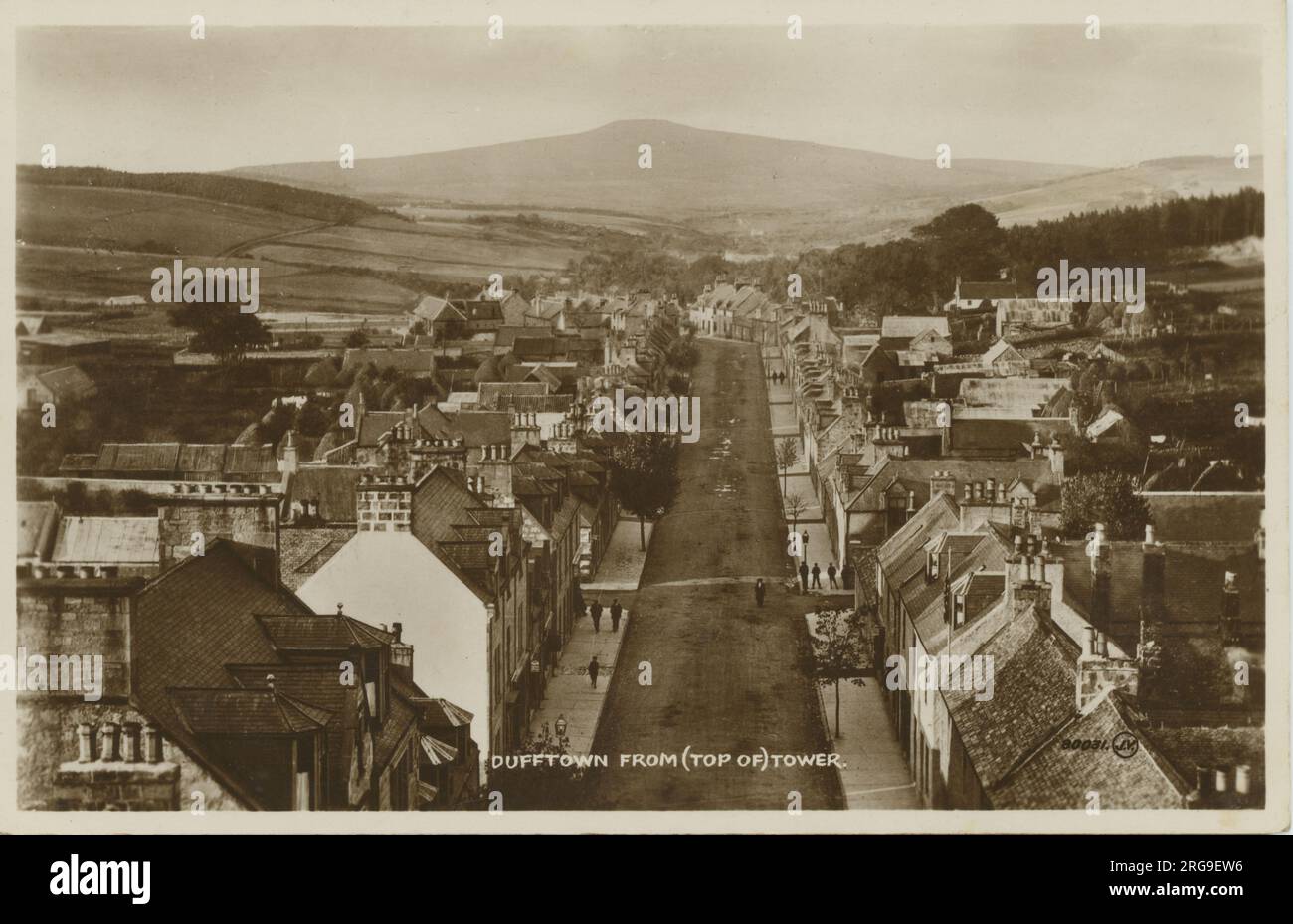 Dufftown village hi-res stock photography and images - Alamy