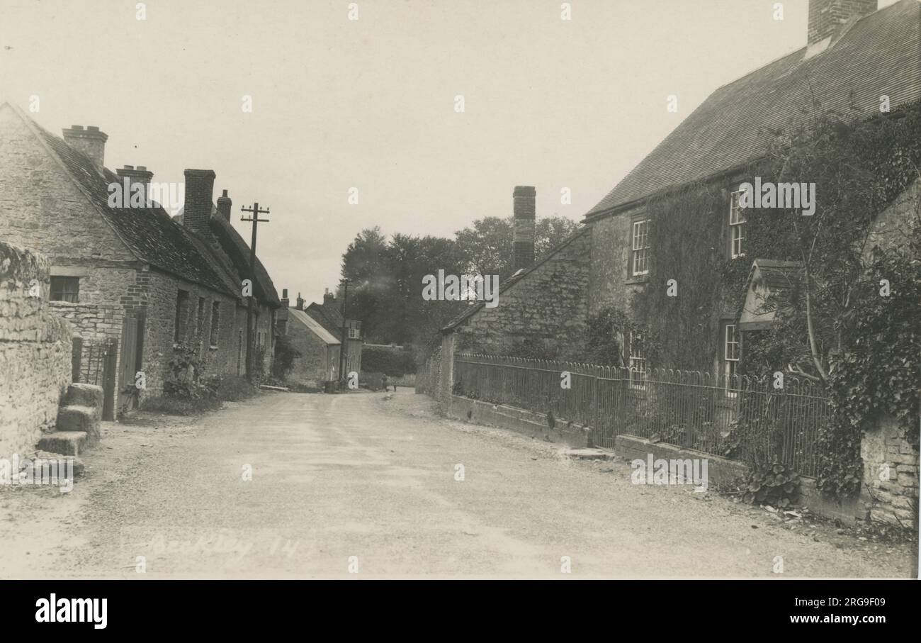The Village, Beckley, Oxford, Headington, Oxfordshire, England Stock