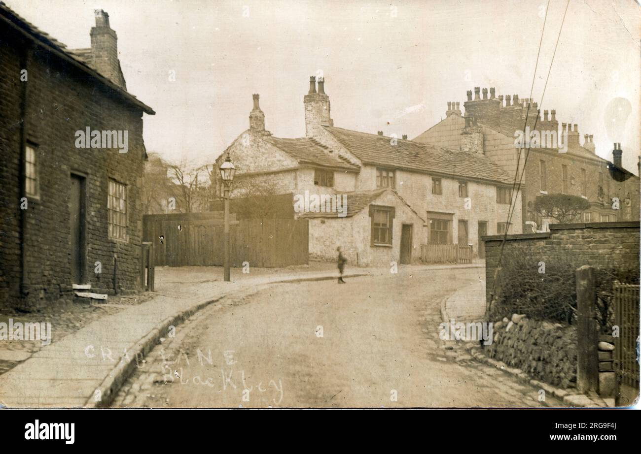 Crab Lane , Blackley, Manchester, Lancashire, England Stock Photo Alamy