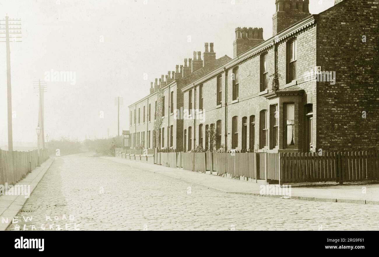 New Road , Blackley, Manchester, Lancashire, England Stock Photo Alamy