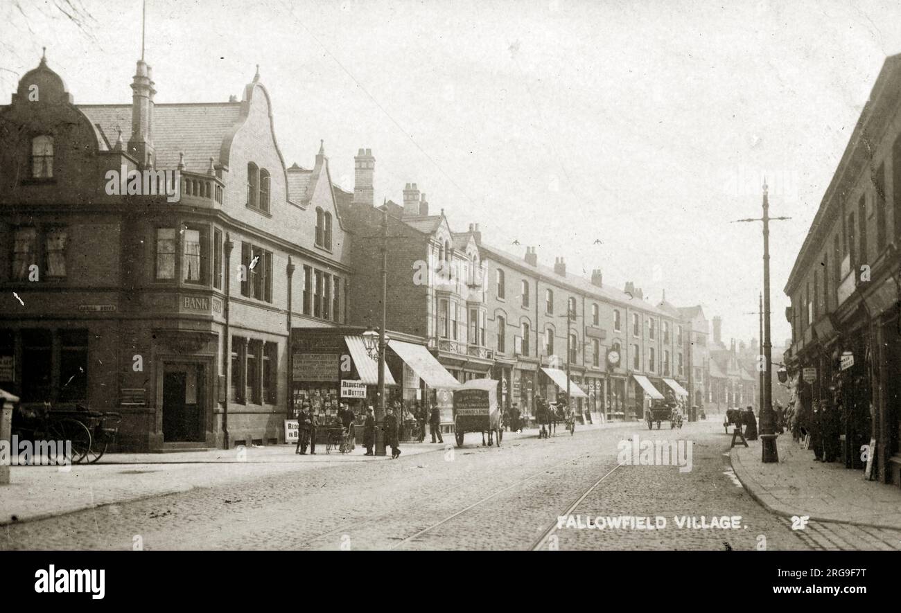 Wilmslow Road , Fallowfield, Manchester, Withington, Lancashire