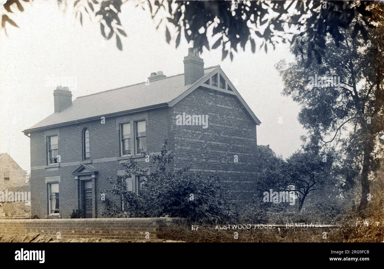 Austwood House, Austwood Lane, Braithwell, Rotherham, (Doncaster