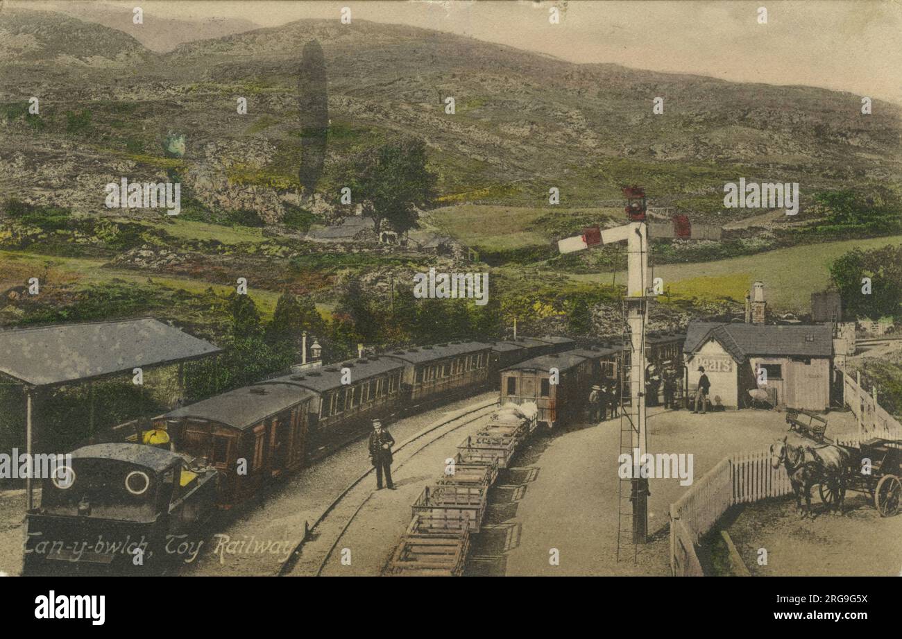 Railway Station (Ffestiniog Narrow Gauge Railway), TanYBwlch