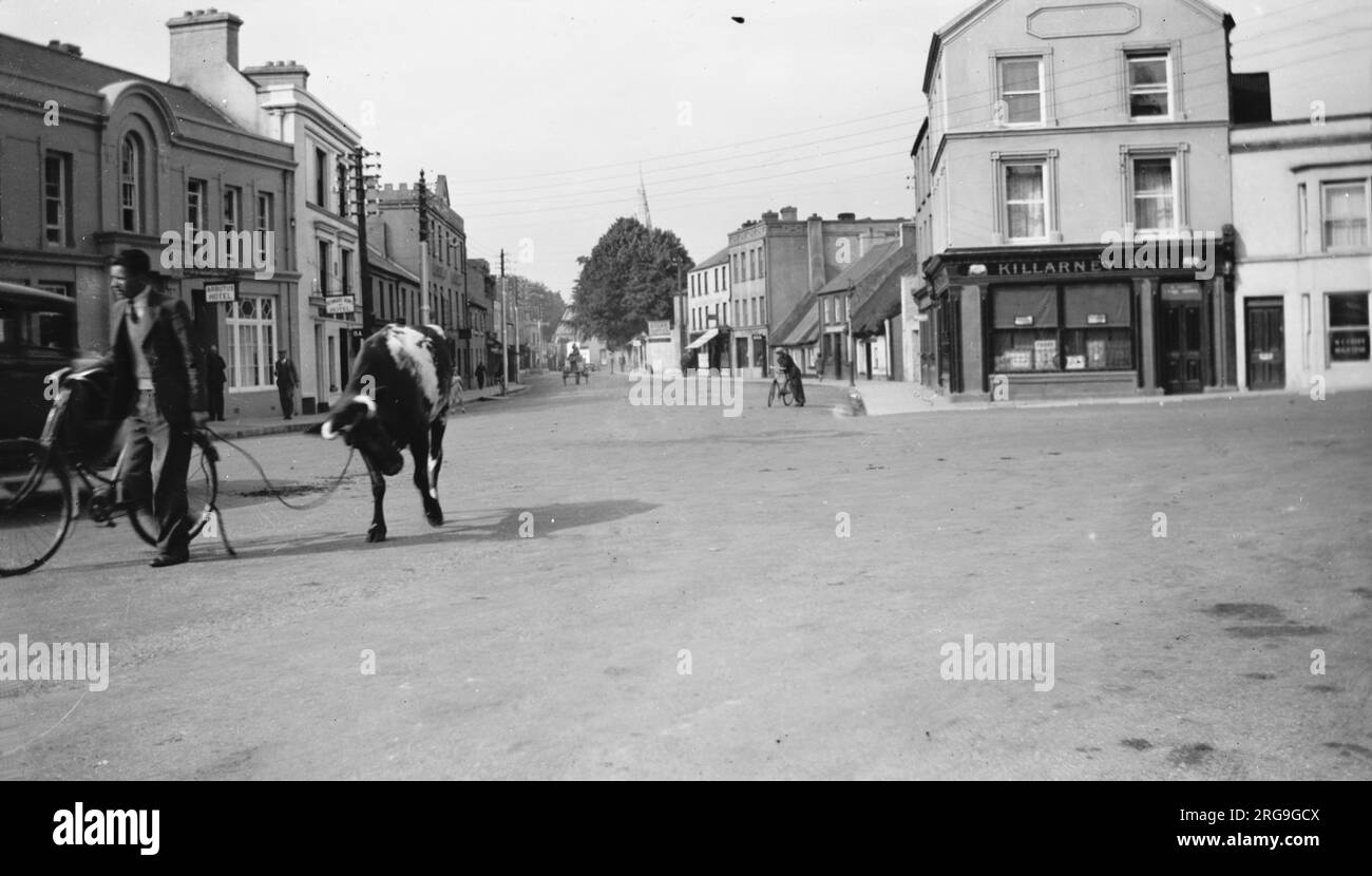 College Street - (Showing the Arbutus Hotel), Killarney, County Kerry
