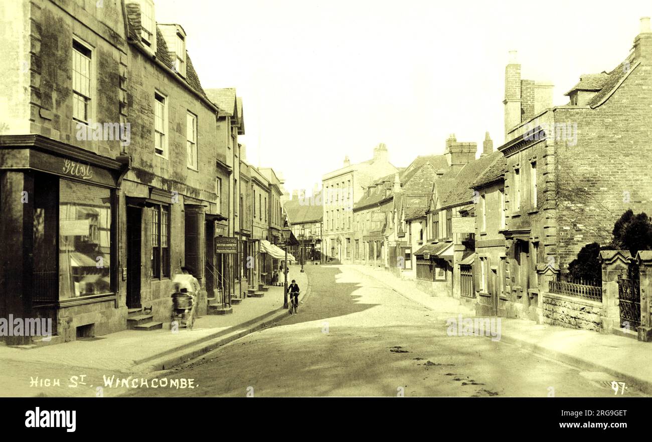 High Street, Cheltenham, Tewkesbury, Cotswold
