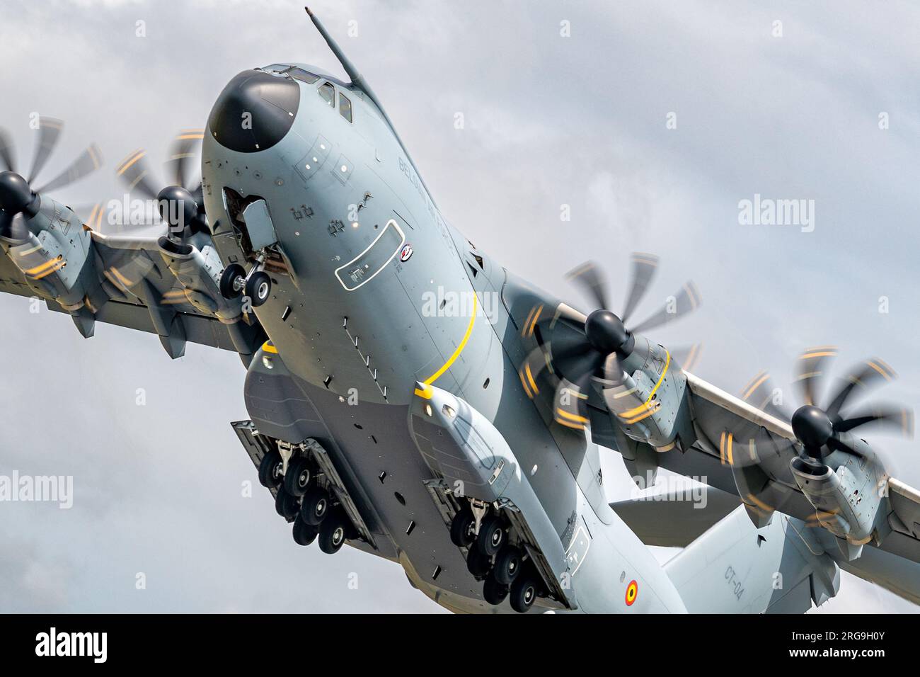 Belgian Air Force A400M Stock Photo - Alamy