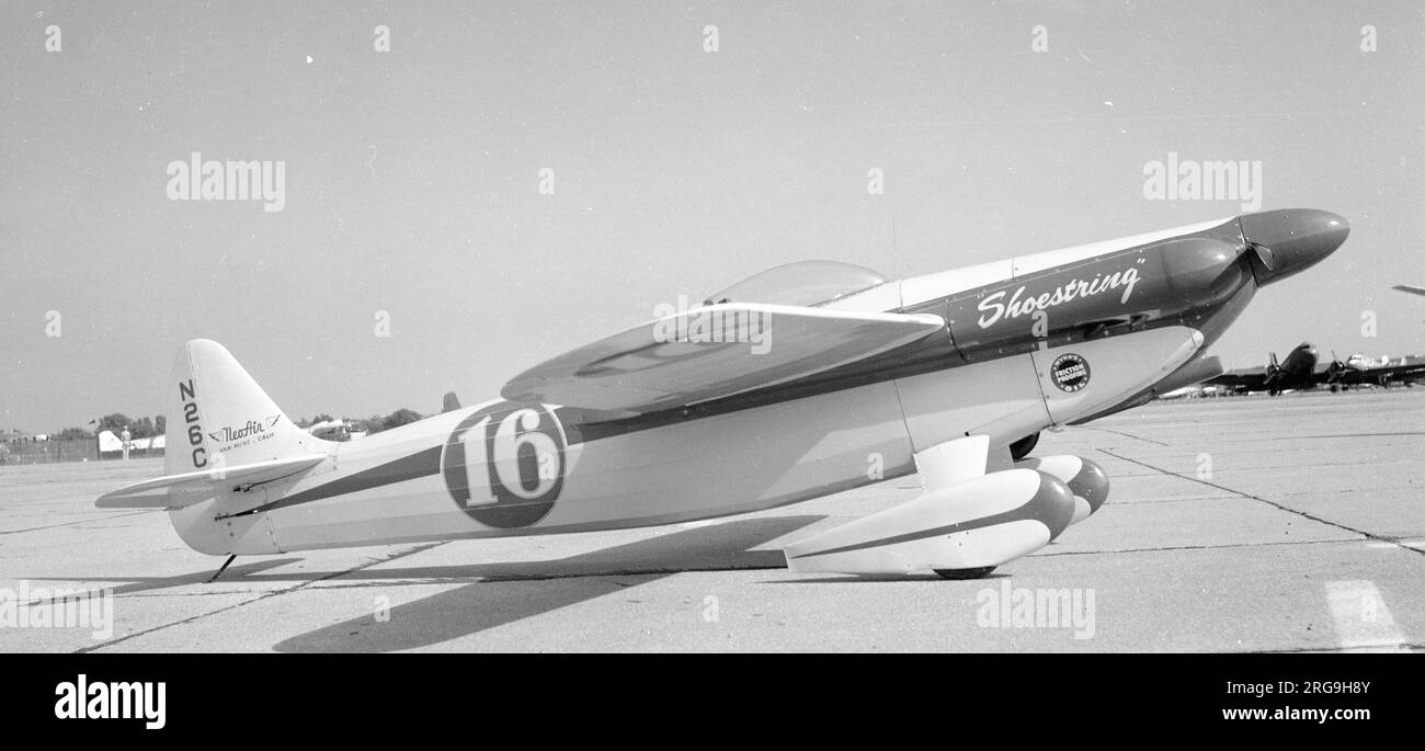 Ast Special N26C 'Shoestring' (aka Mercury Air) formula one racer. Race ...
