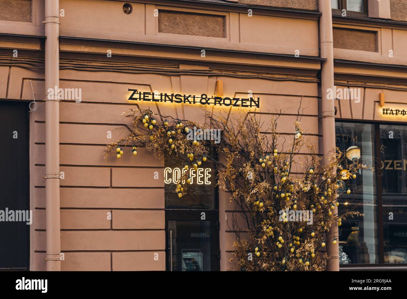 Zielinski and rozen hi-res stock photography and images - Alamy
