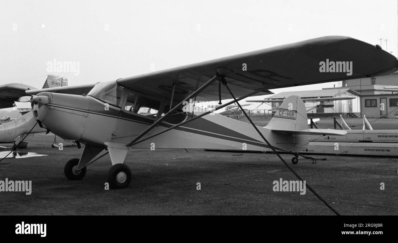 Taylorcraft 19 CF-HIR Stock Photo
