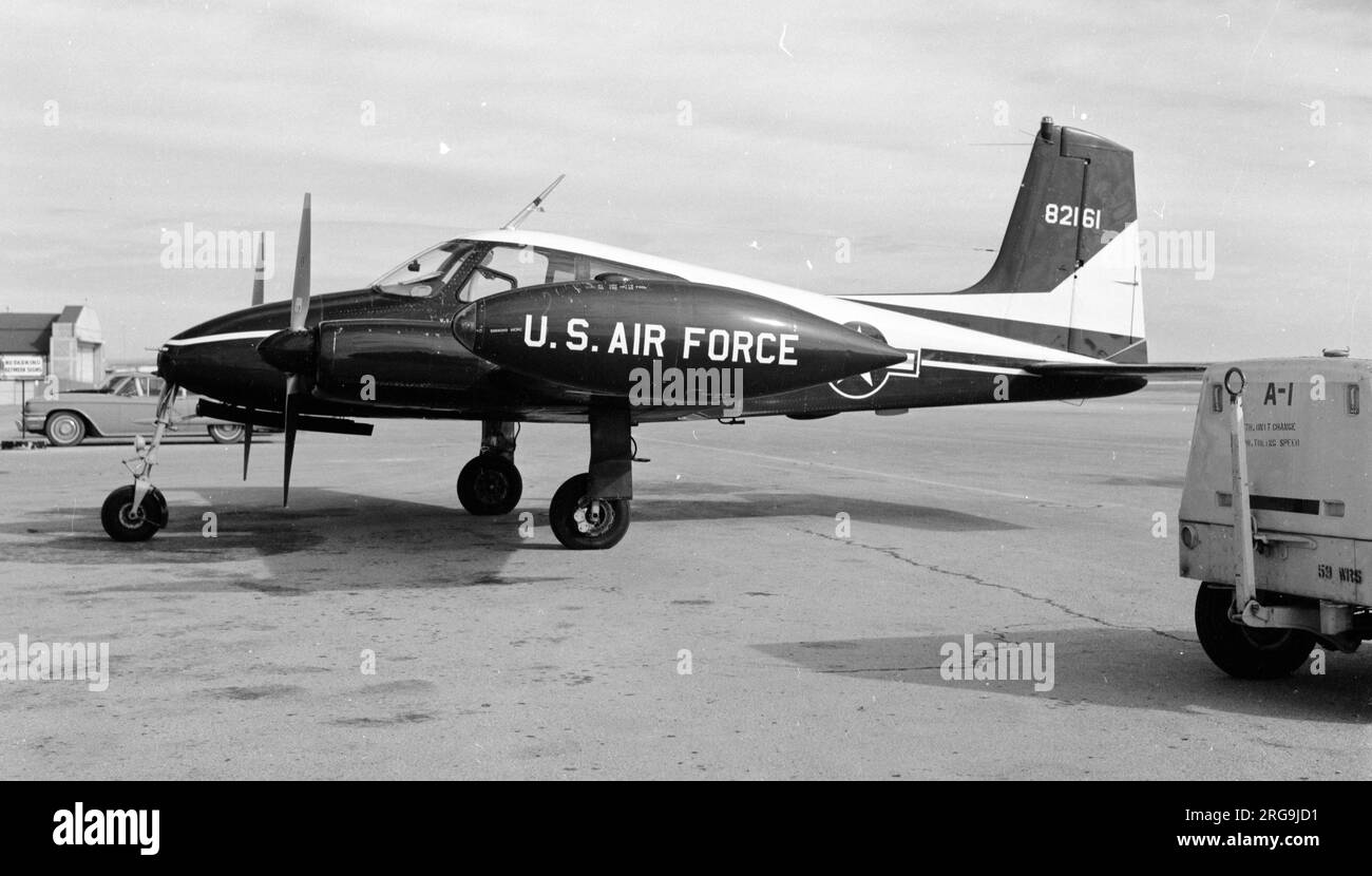 USAF Cessna U3A 582161 (msn 28135) Blue Canoe. Built as Cessna L27ACE and redesignated in