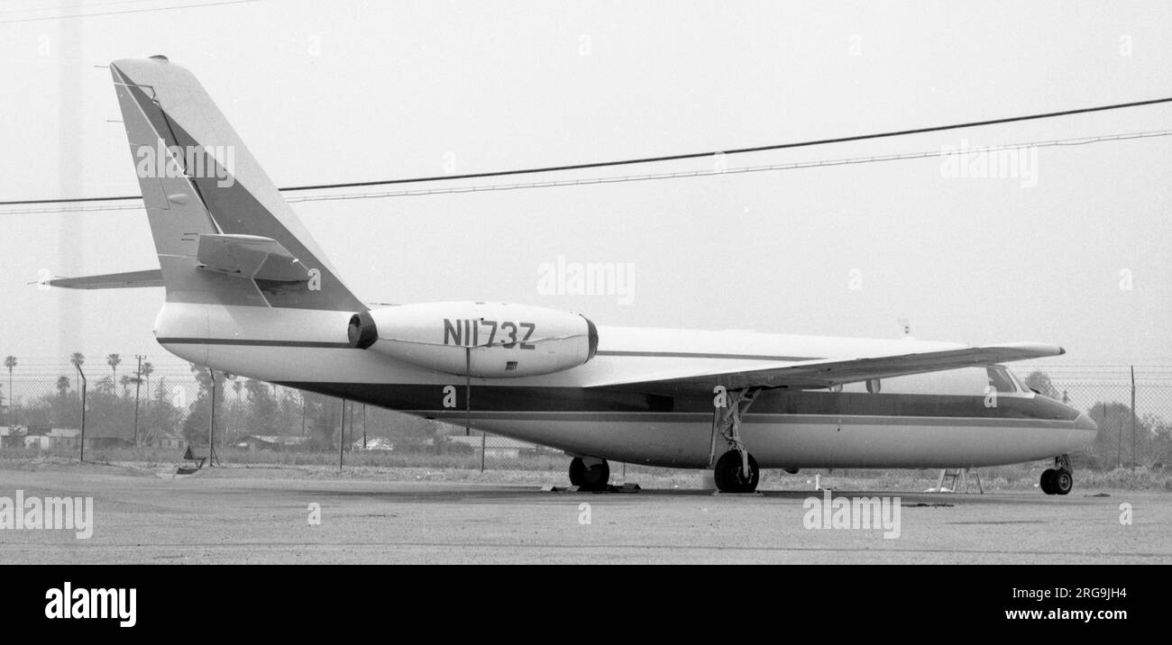 Aero Commander 1121 Jet Commander N1173Z Stock Photo - Alamy