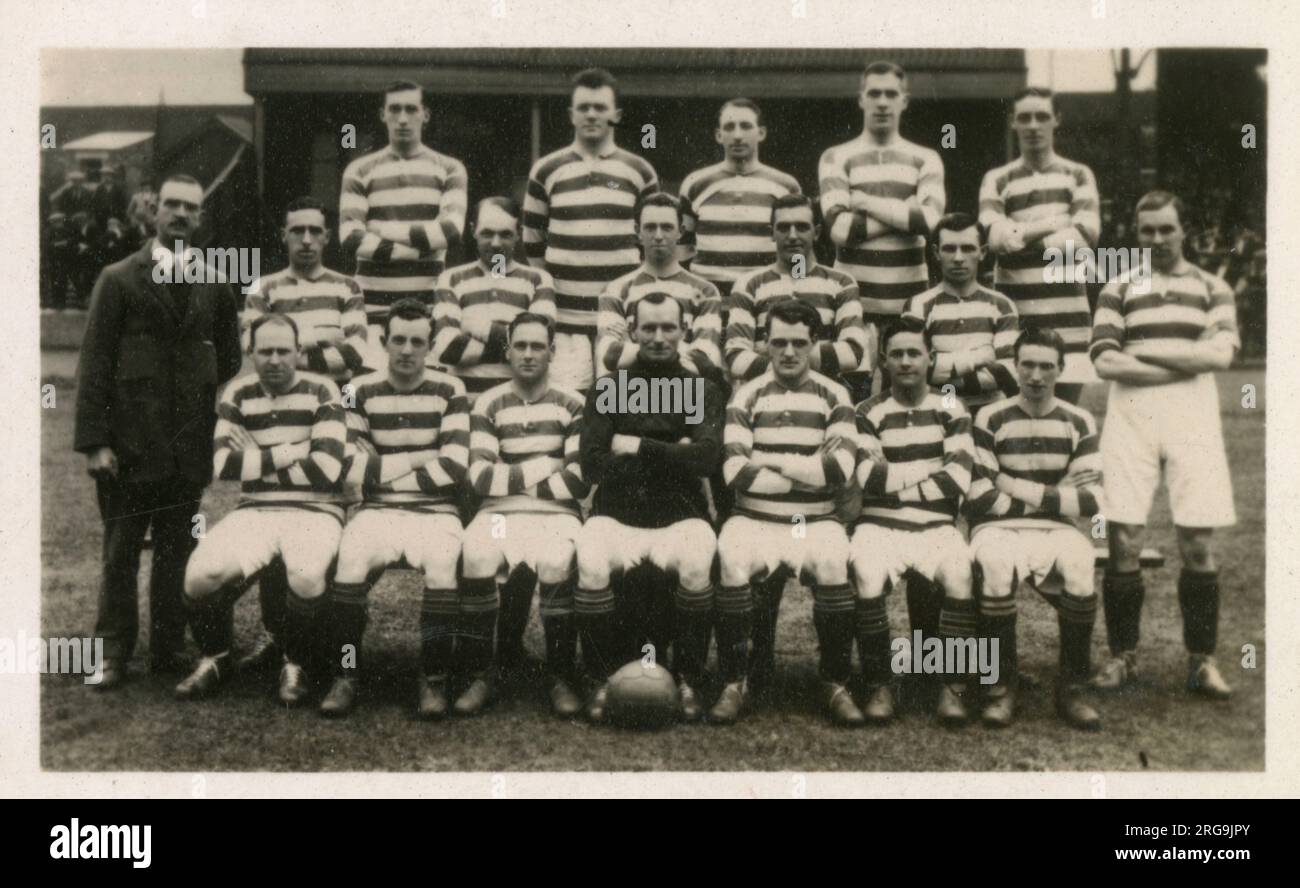 Celtic Football Club - Team Stock Photo