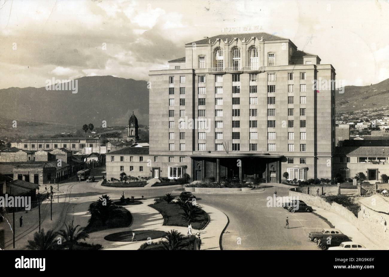 The Nutibara Hotel, Medellin, Colombia located in the center of