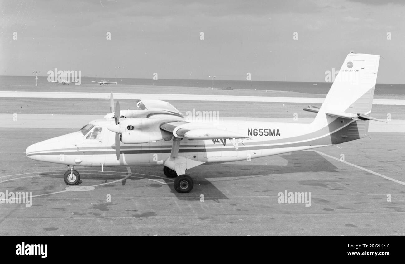 de Havilland Canada DHC-6-200 Twin Otter N655MA (msn 226) of Air