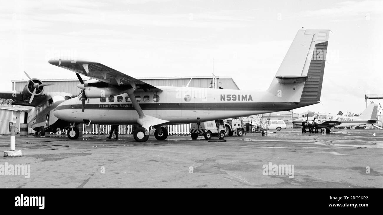 de Havilland Canada DHC-6-100 Twin Otter N591MA (msn 86), of Island