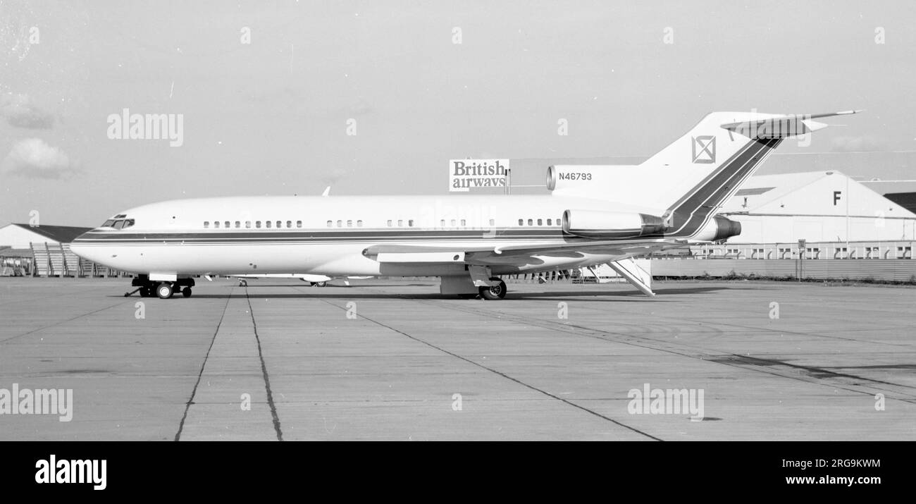 Aircraft Photo of PT-TYR, Boeing 727-78