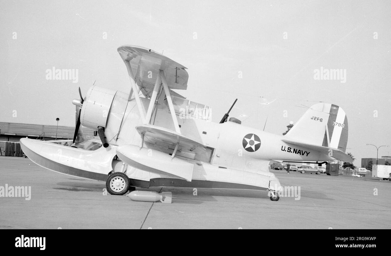 Ancien Kit Kleeware N°3194 Des Années 50 – Hydravion Grumman J2F Duck Rare