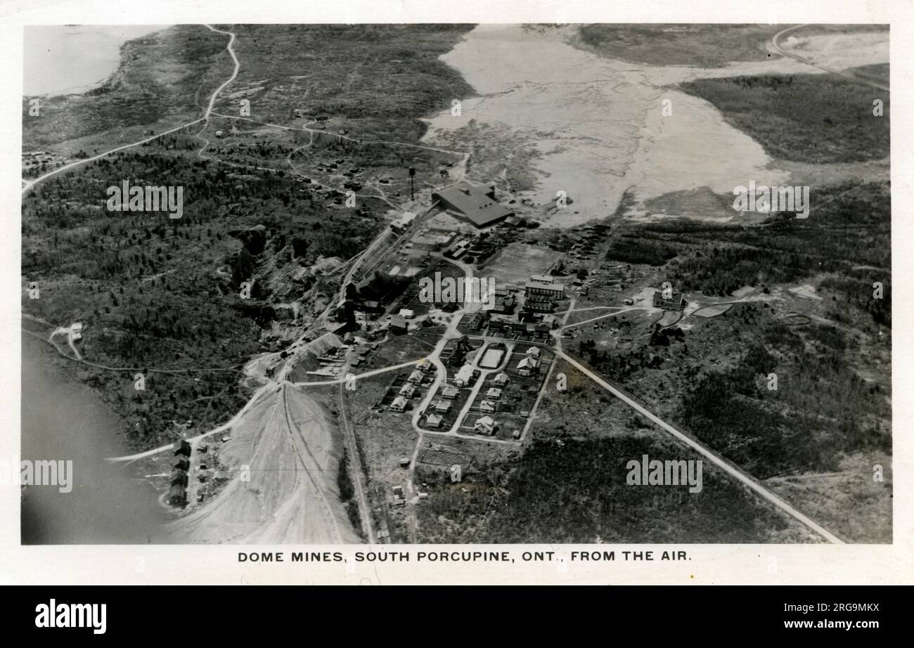 South porcupine ontario hires stock photography and images Alamy