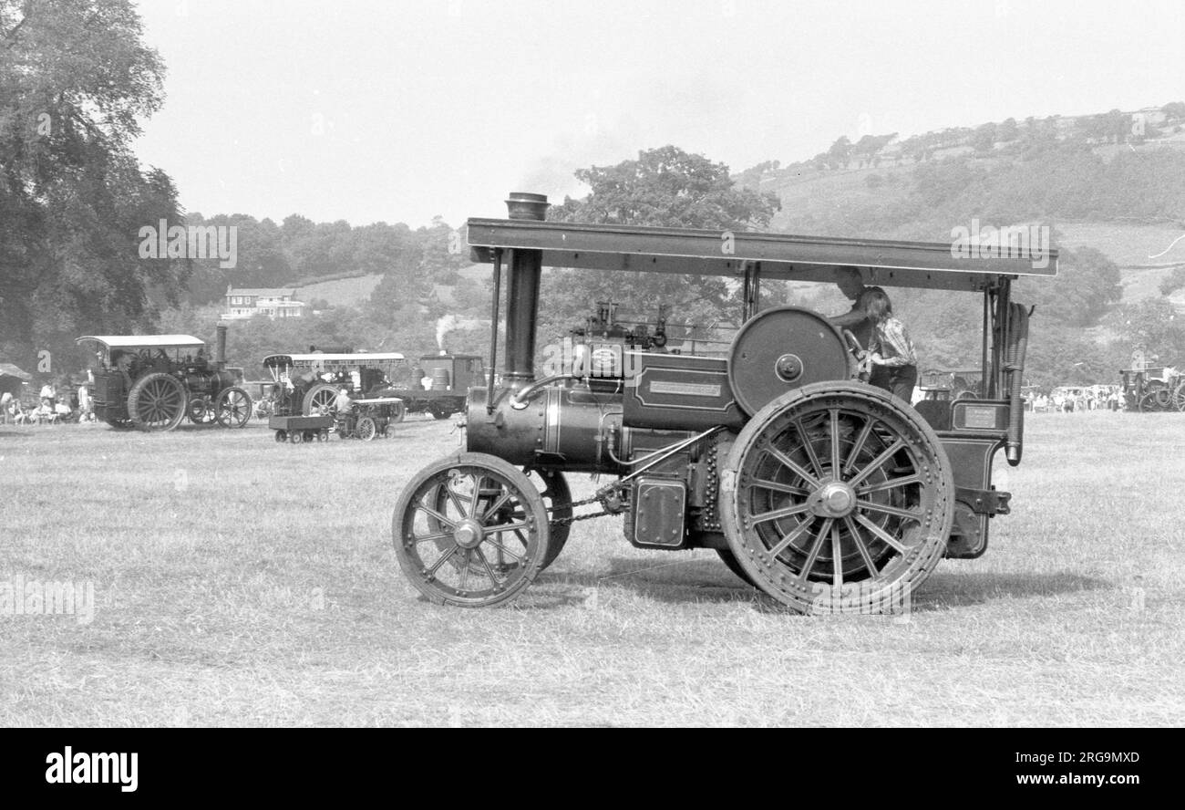 Unknown Aveling & Porter Tractor - Road Locomotive Stock Photo