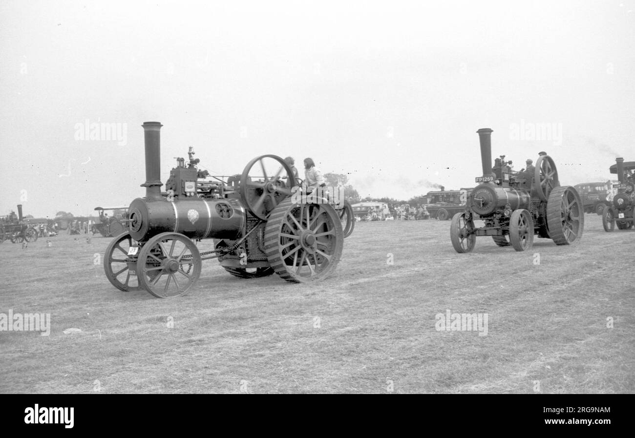 Ruston Hornsby General Purpose Engine, regn. DO 2953, number 115100