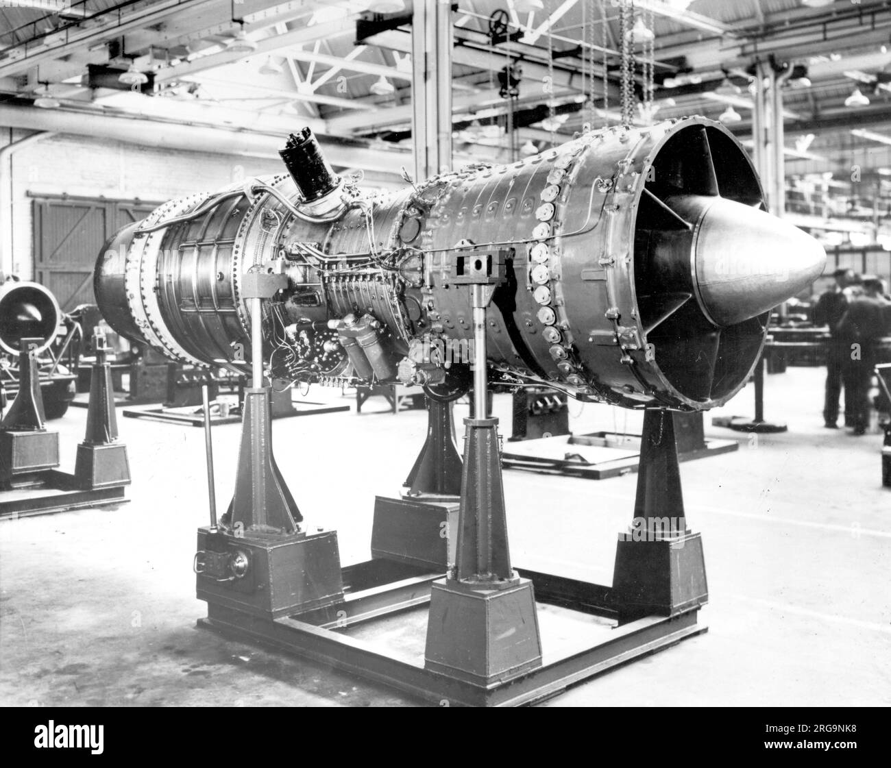 Bristol B.E.10 Olympus Mk.101 (Ministry of Supply designation Bol.1/2C