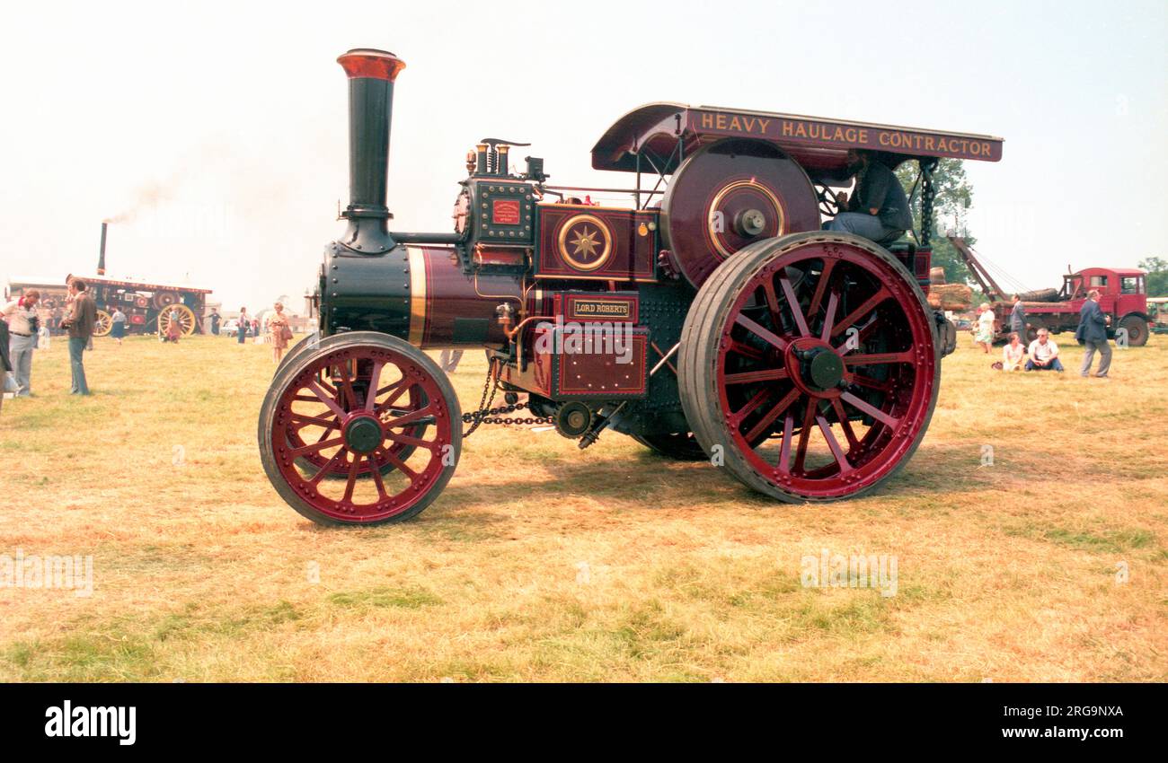 Maker Charles Burrell & Sons of Thetford, Norfolk Type Road