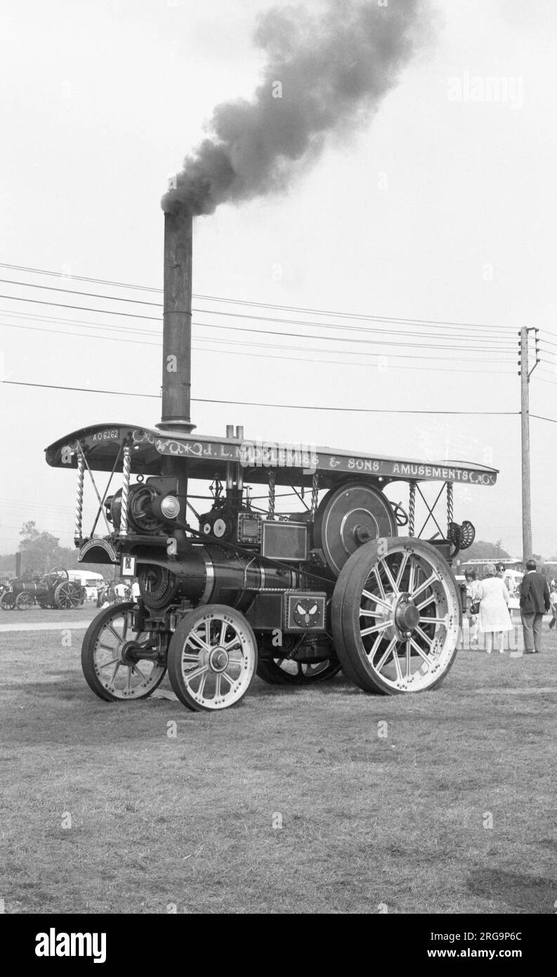Maker Charles Burrell & Sons of Thetford, Norfolk Type Showmans Road