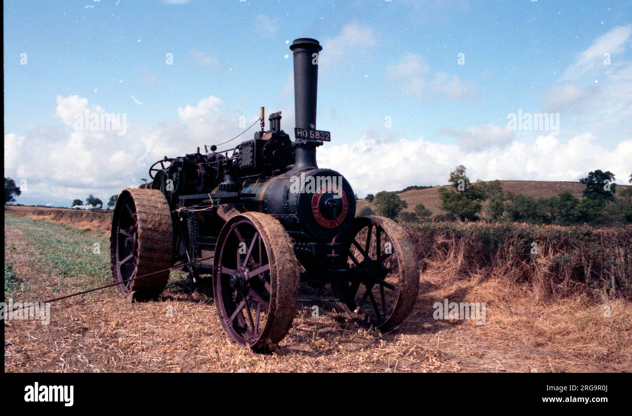 Maker Charles Burrell & Sons of Thetford, Norfolk Type Ploughing