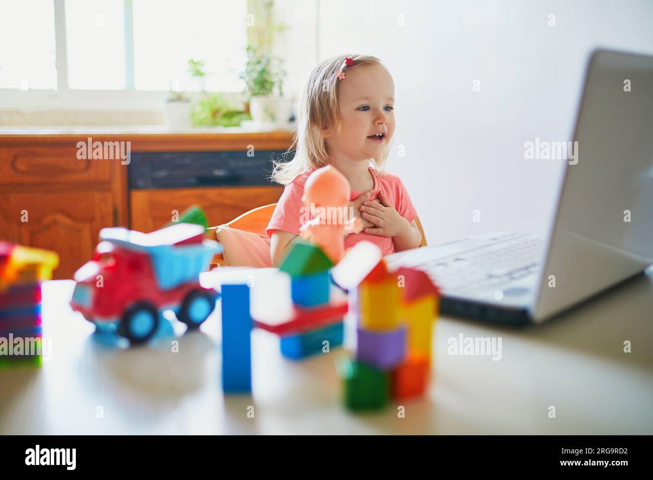 Grandfather baby computer hi-res stock photography and images - Alamy
