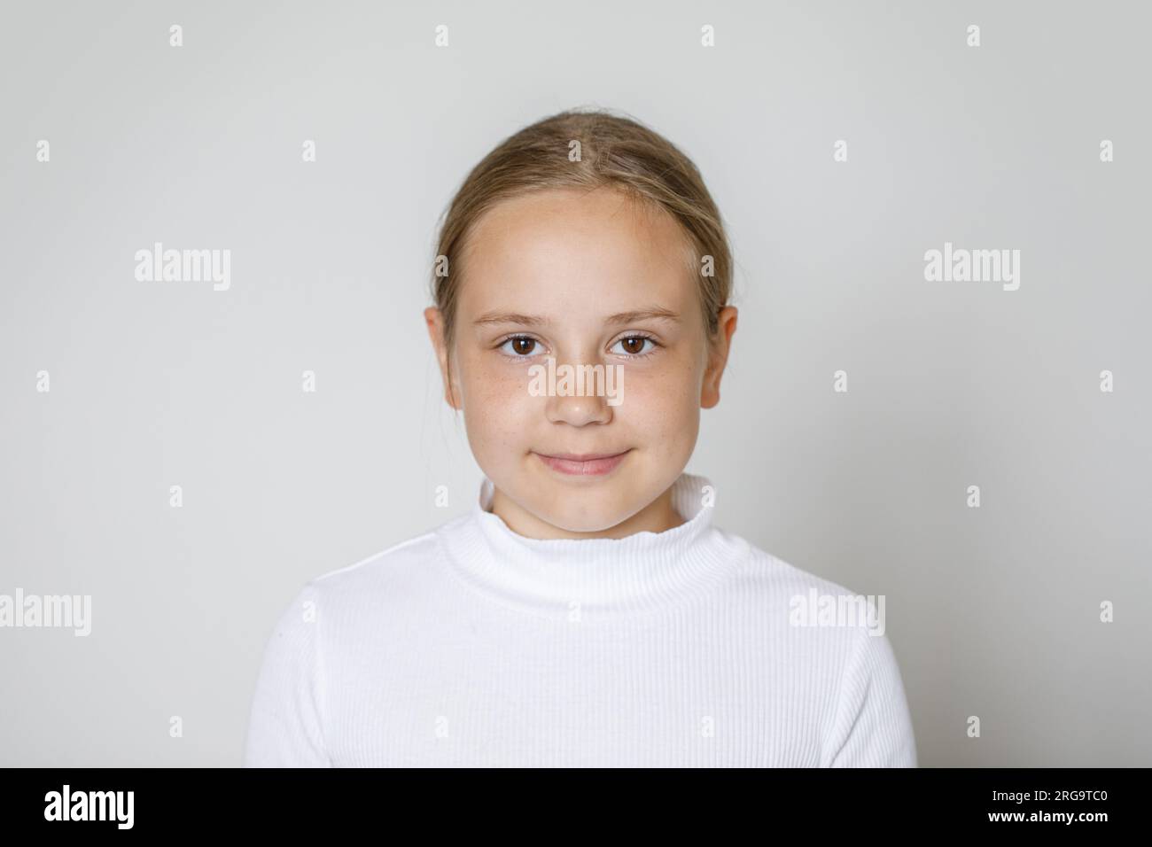 8-10 Year Old Child Form - White
