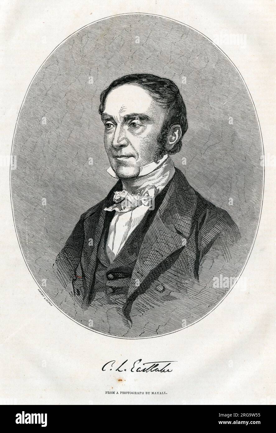 Sir Charles Lock Eastlake PRA (1793-1865) - English artist, President ...