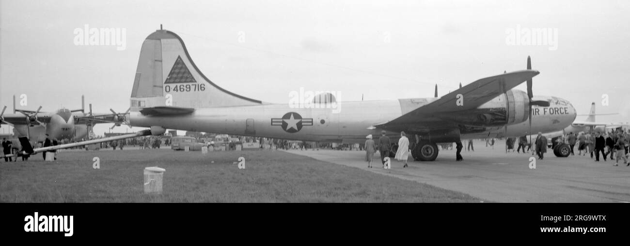 United States Air Force - Boeing KB-29P Superfortress 44-69716 Stock Photo