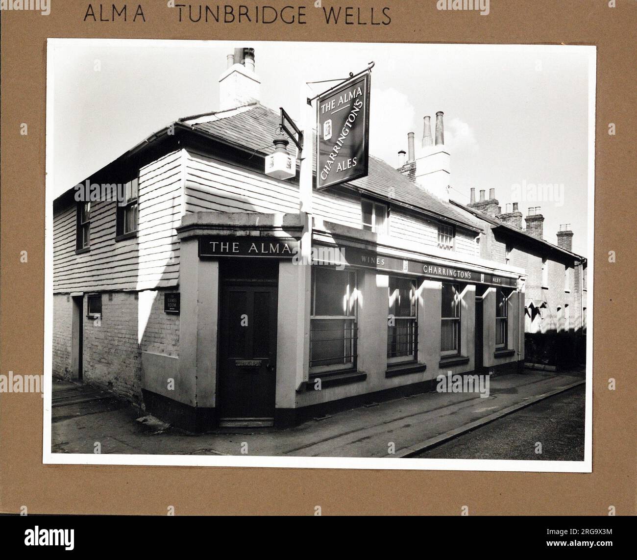 Photograph of Alma PH, Tunbridge Wells, Kent. The main side of the