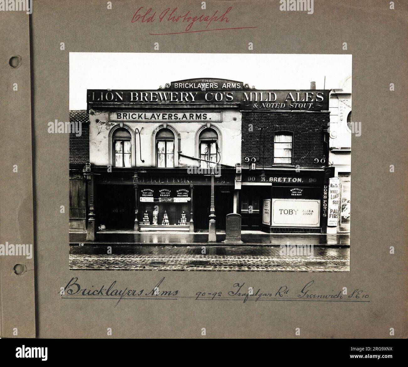 photograph-of-bricklayers-arms-greenwich-london-the-main-side-of-the-print-shown-here-depicts-face-on-view-of-the-pub-the-back-of-the-print-available-on-request-details-trading-record for Back In 1962 Free Printable Photograph of Bricklayers Arms, Greenwich, London. The main side of the print (shown here) depicts: Face on view of the pub. The back of the print (available on request) details: Trading Record for Back In 1962 Free Printable