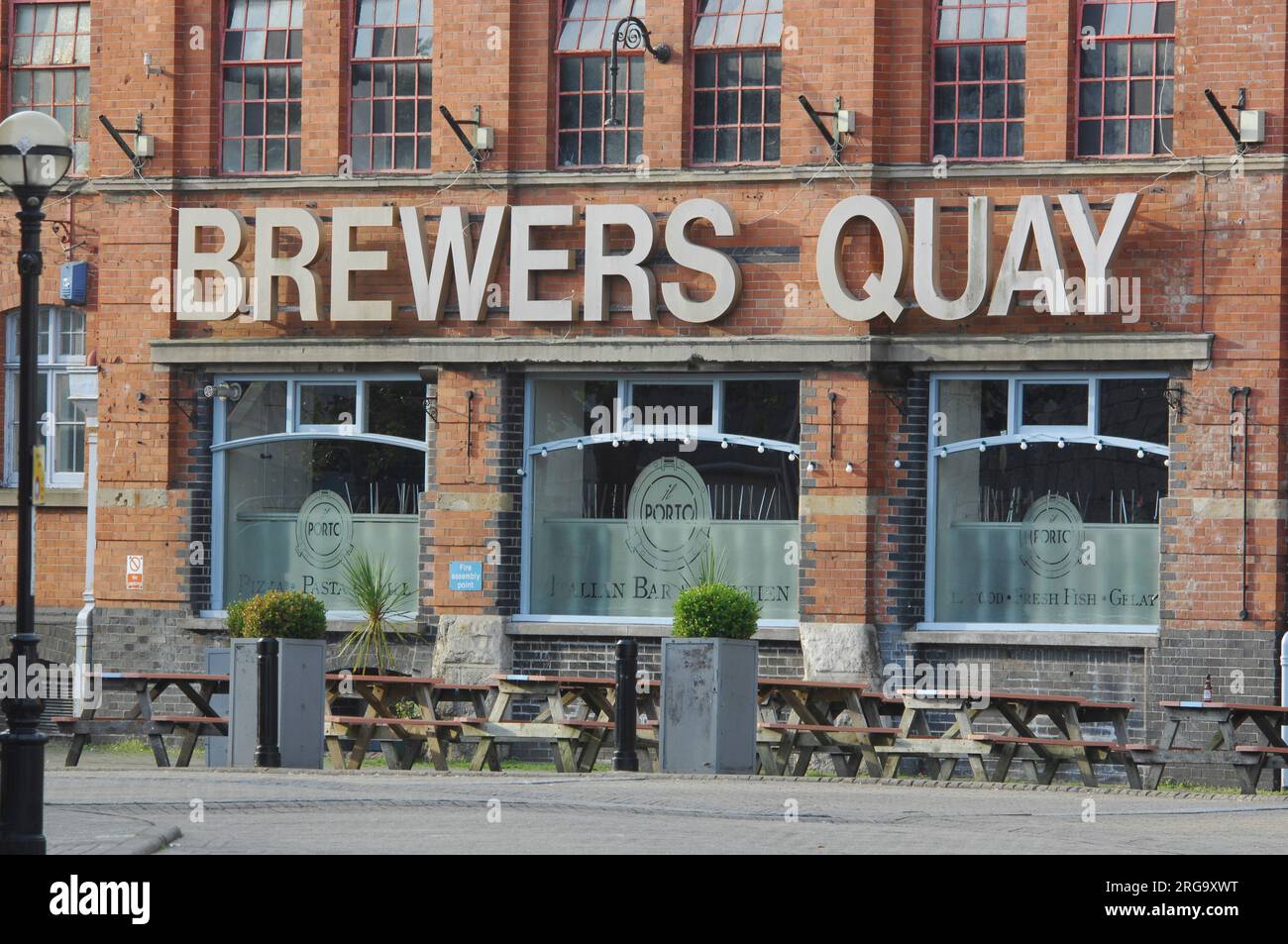 Brewers Quay, Weymouth quay and harbour, Dorset, UK Stock Photo Alamy
