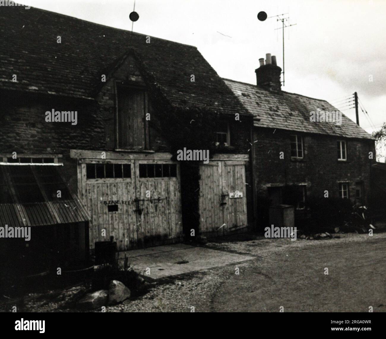 Photograph of Glastonbury Arms, Glastonbury, Somerset. The main side of