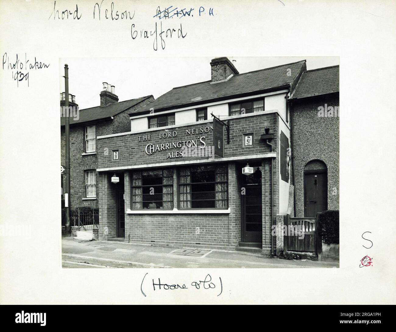 Photograph of Lord Nelson PH, Crayford, Greater London. The main side