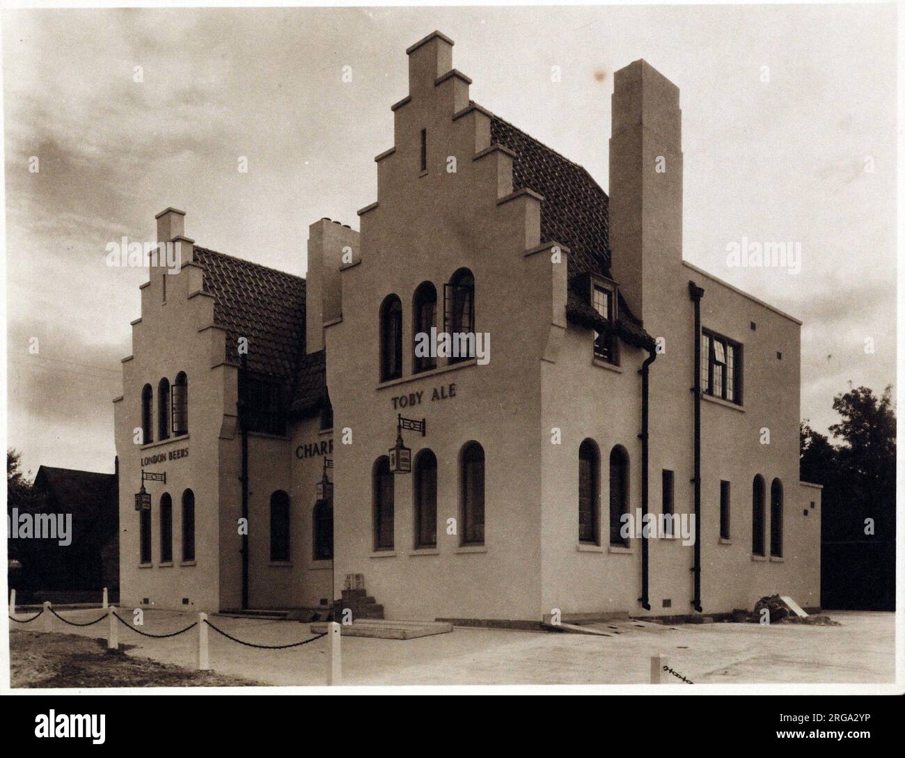 Photograph of Plough PH, West Sutton, Surrey. The main side of the