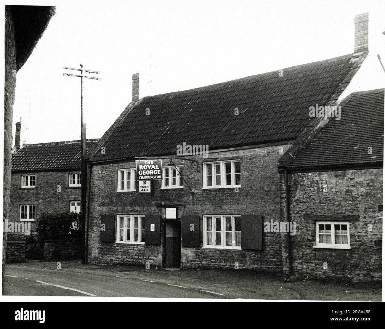 Photograph of Royal PH, Yeovil, Somerset. The main side of the
