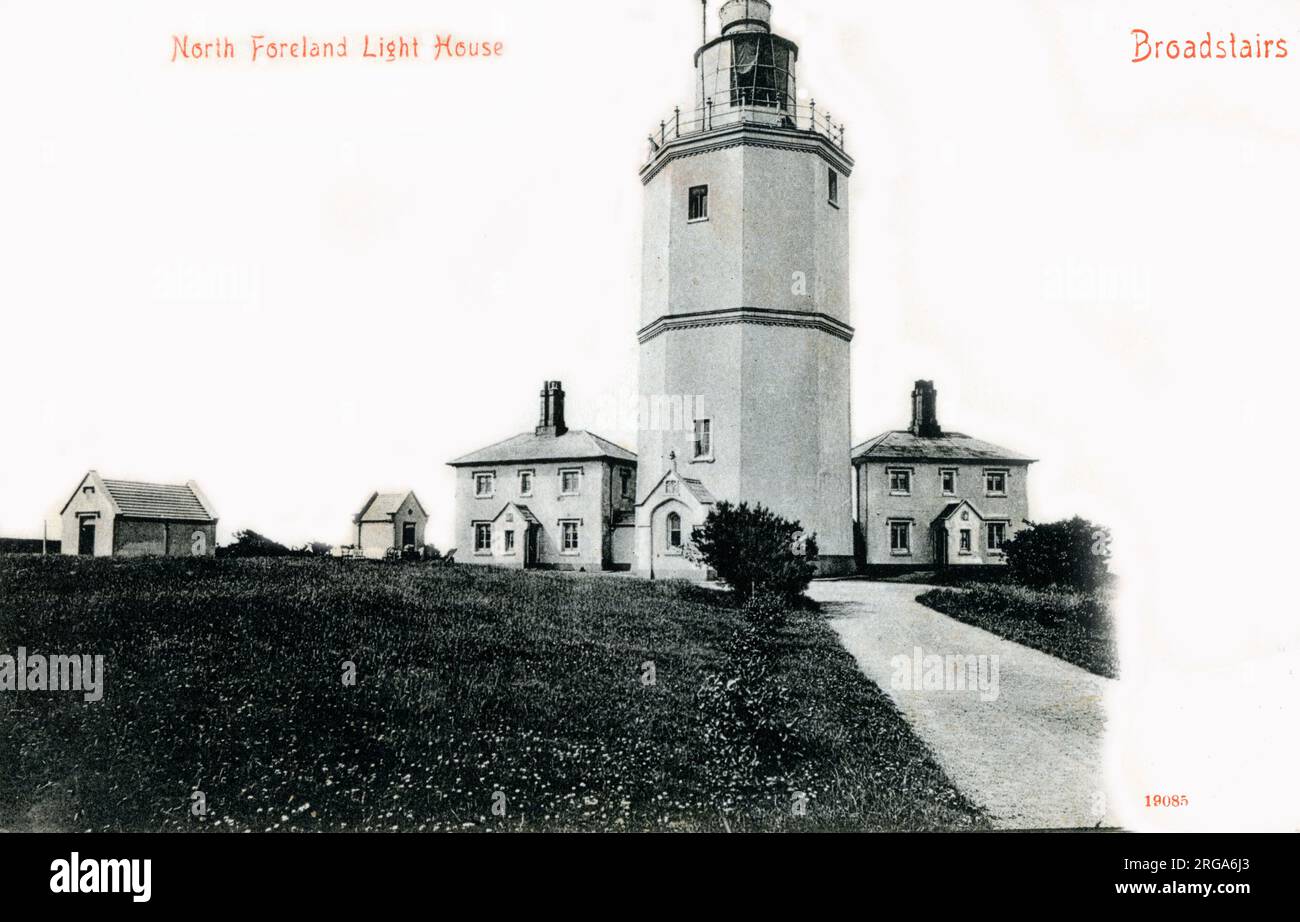 North Foreland Lighthouse, Broadstairs, Kent Stock Photo Alamy