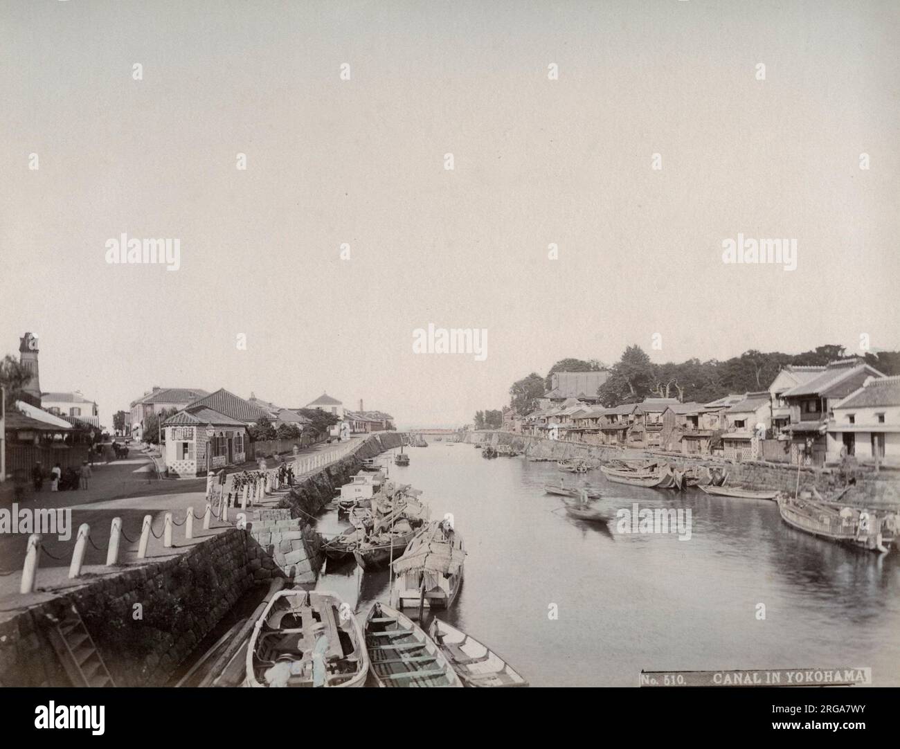 1900s street japan yokohama hi-res stock photography and 1900s street japan yokohama hi-res stock photography and