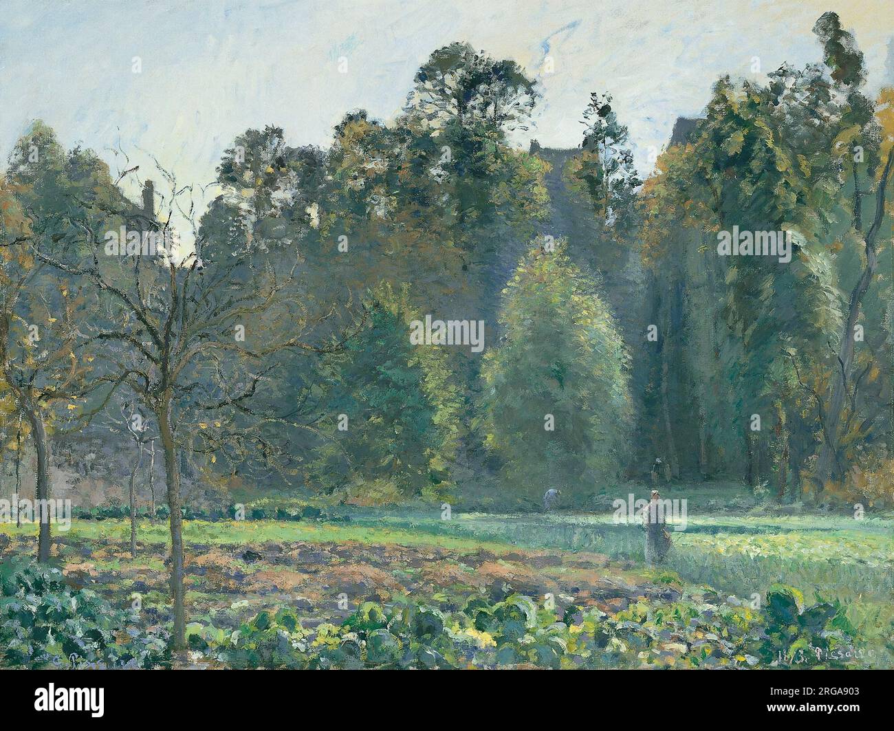 Camille pissarro pontoise hi-res stock photography and images - Page 8 -  Alamy