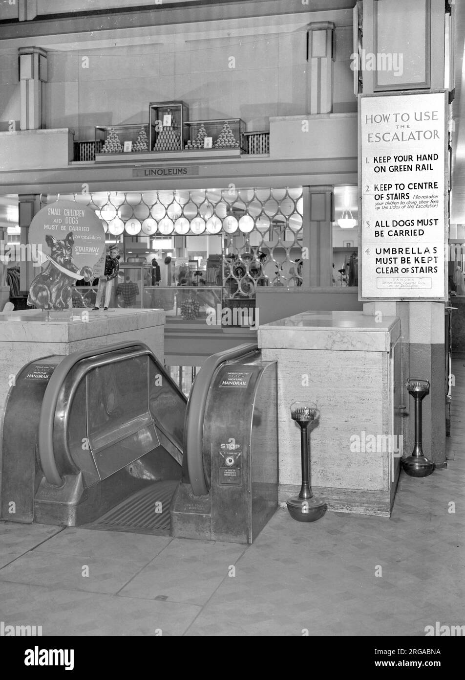 Bentalls Department Store KingstonuponThames, circa 1946 Stock