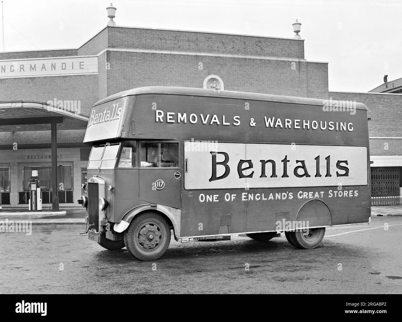 Bentalls Department Store KingstonuponThames, circa 1946 Stock