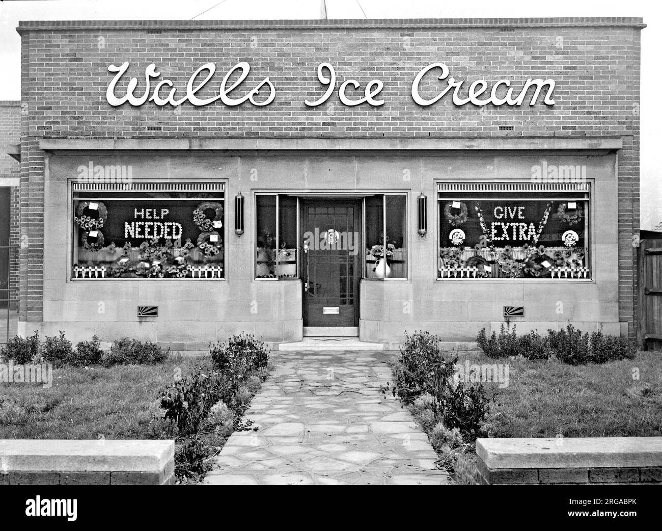 Bentalls Department Store KingstonuponThames, circa 1946 Stock