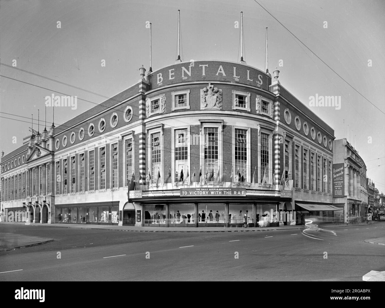 Bentalls Department Store KingstonuponThames, circa 1946 Stock