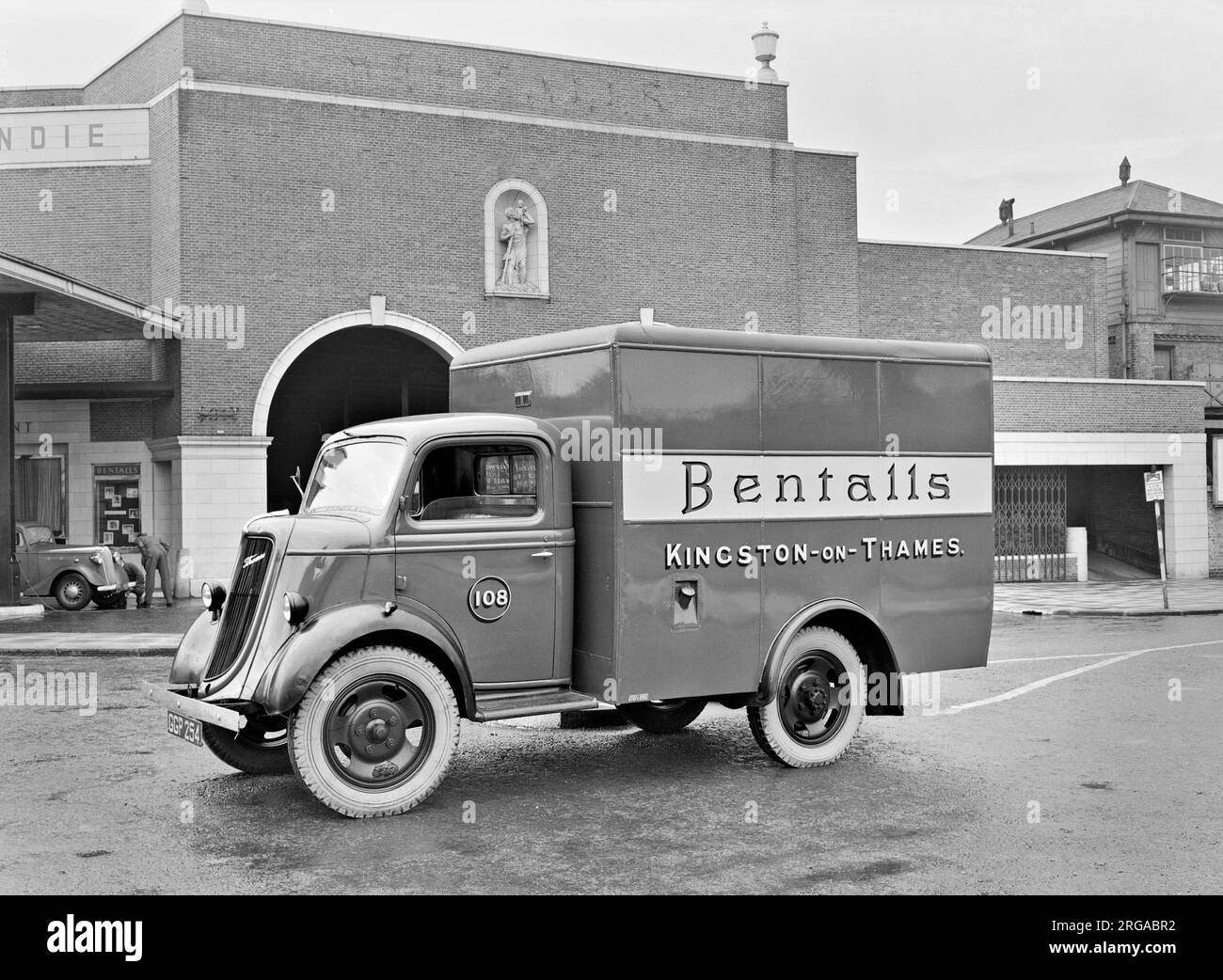 Bentalls Department Store KingstonuponThames, circa 1946 Stock